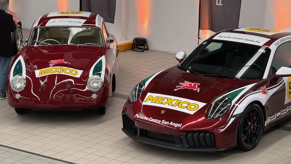 Porsche Carrera Panamericana 2026
