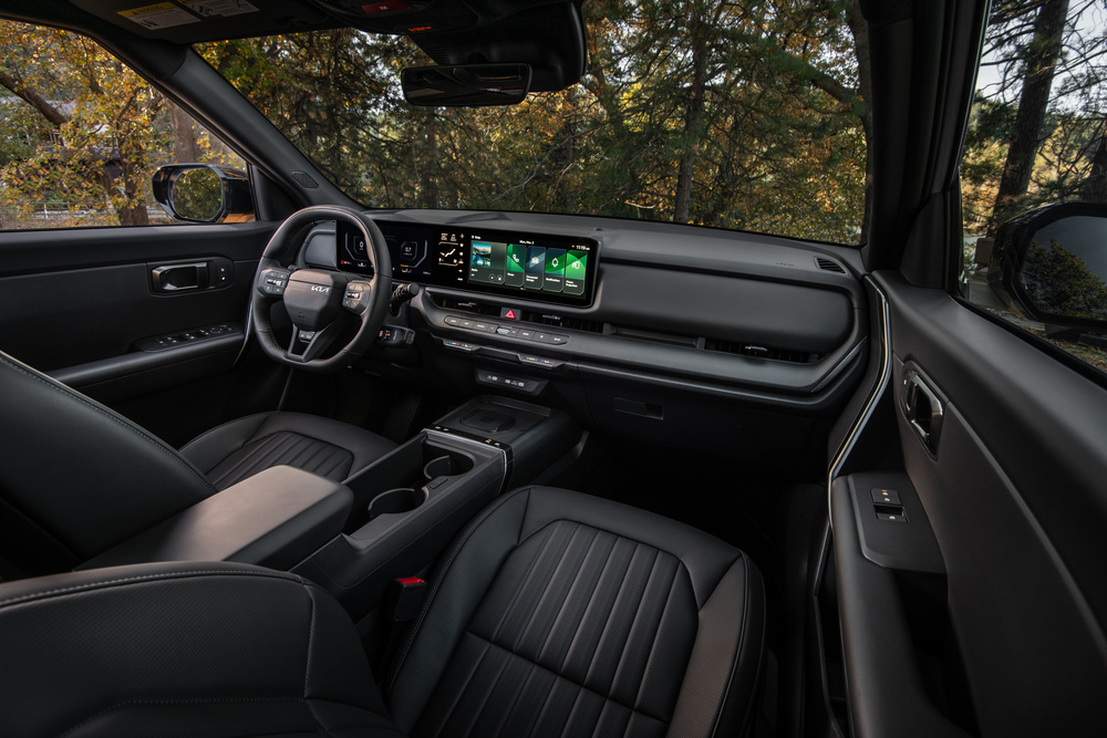 Interior Kia Seltos HEV 2027 México