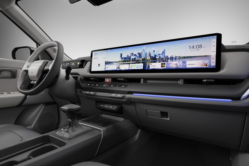 Interior Kia Seltos 2027 México