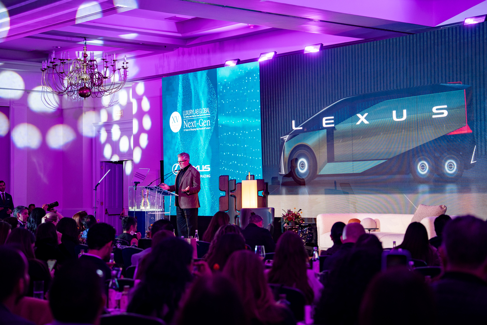 Ian Cartabiano Lexus