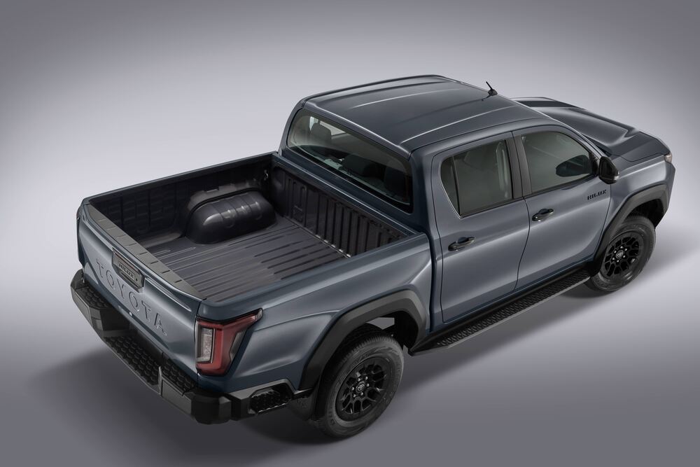 Toyota Hilux 2027