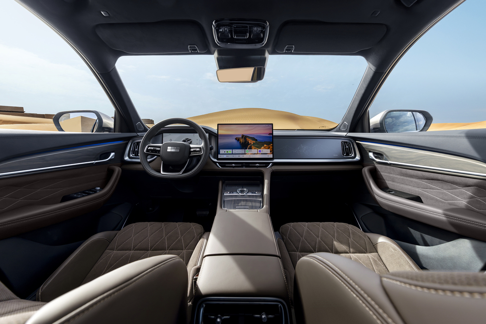 Geely Monjaro EM-i
