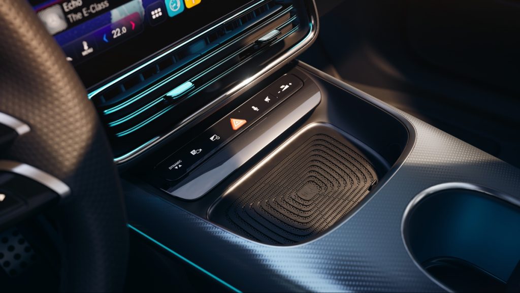 interior Mercedes-Benz CLA 