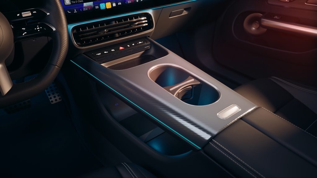 interior Mercedes-Benz CLA 