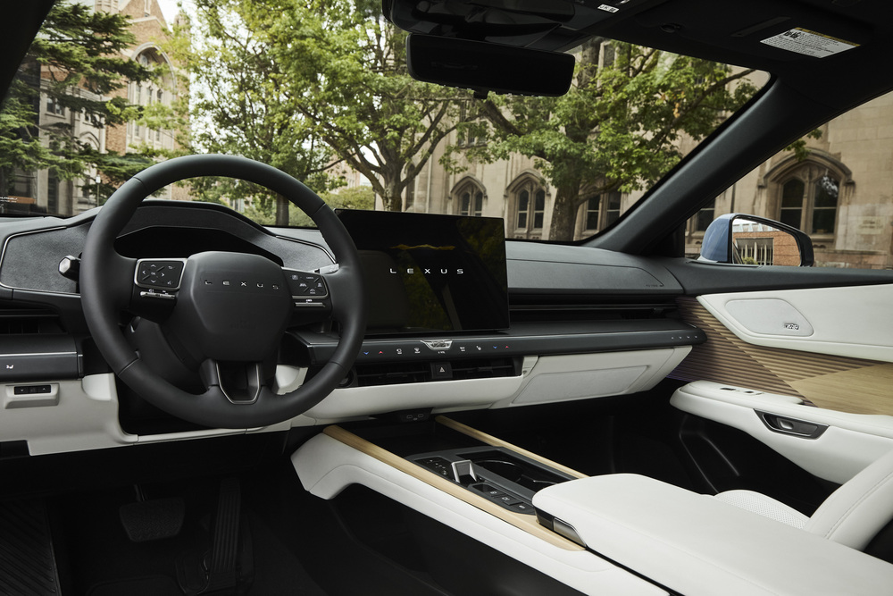 interior Lexus ES 350h