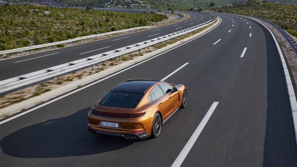 Continental Porsche Panamera