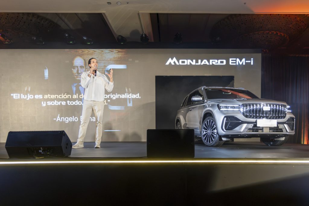 Geely Monjaro EM-i 2027