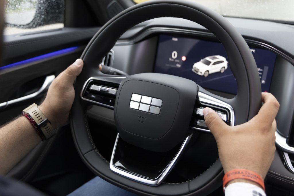 Geely Monjaro EM-i 2027