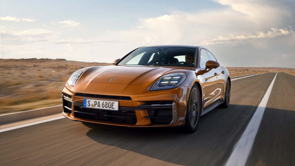Continental Porsche Panamera