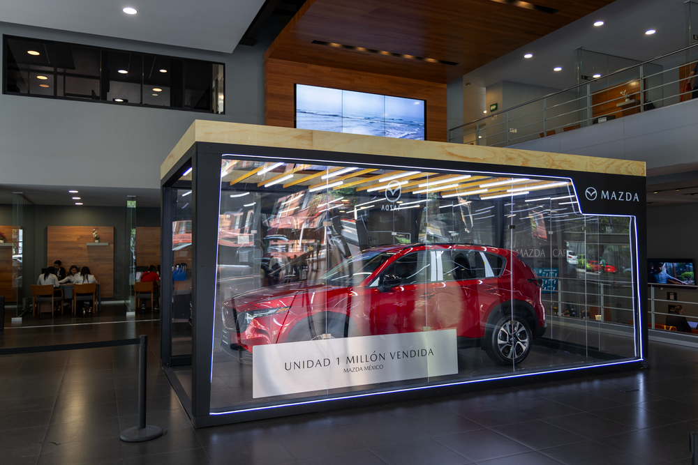 Mazda un millón en México
