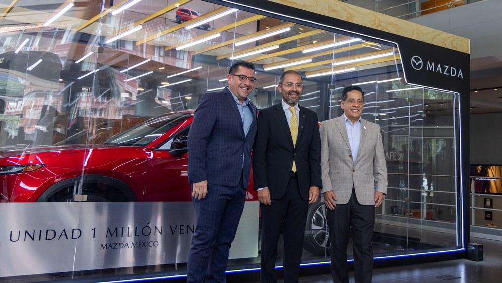 Mazda un millón en México