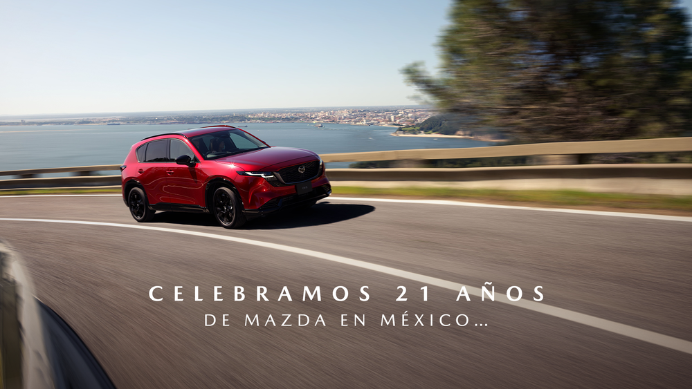 Mazda México 21 años
