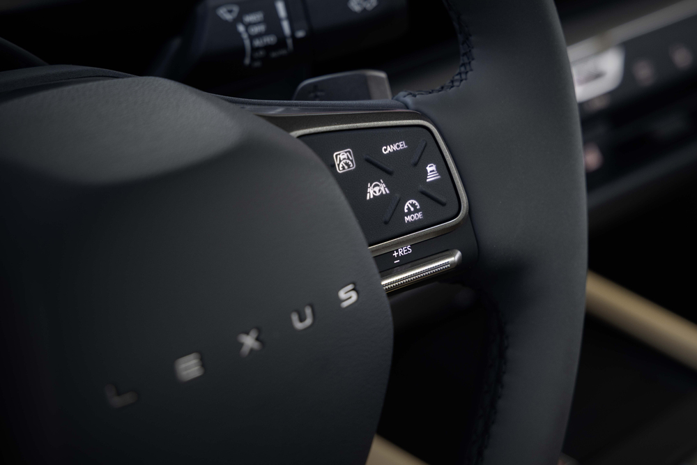 interior Lexus ES 350h