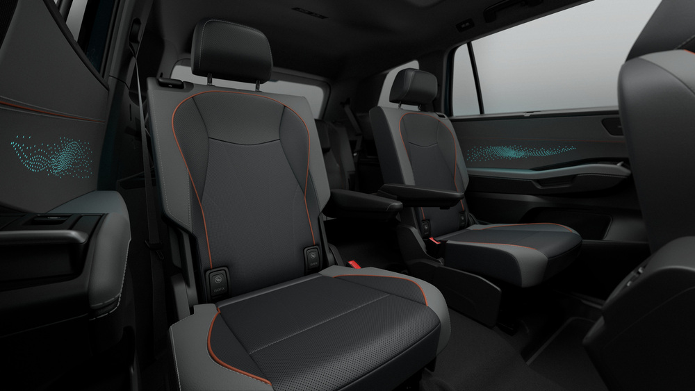 Segunda fila Volkswagen Teramont 2027
