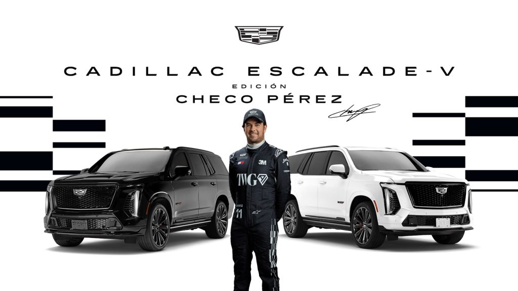 Cadillac Escalade-V Checo Pérez
