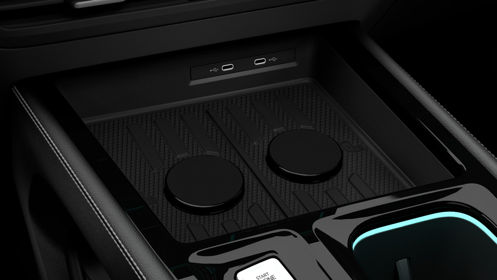 Cargador inalámbrico Volkswagen Teramont 2027