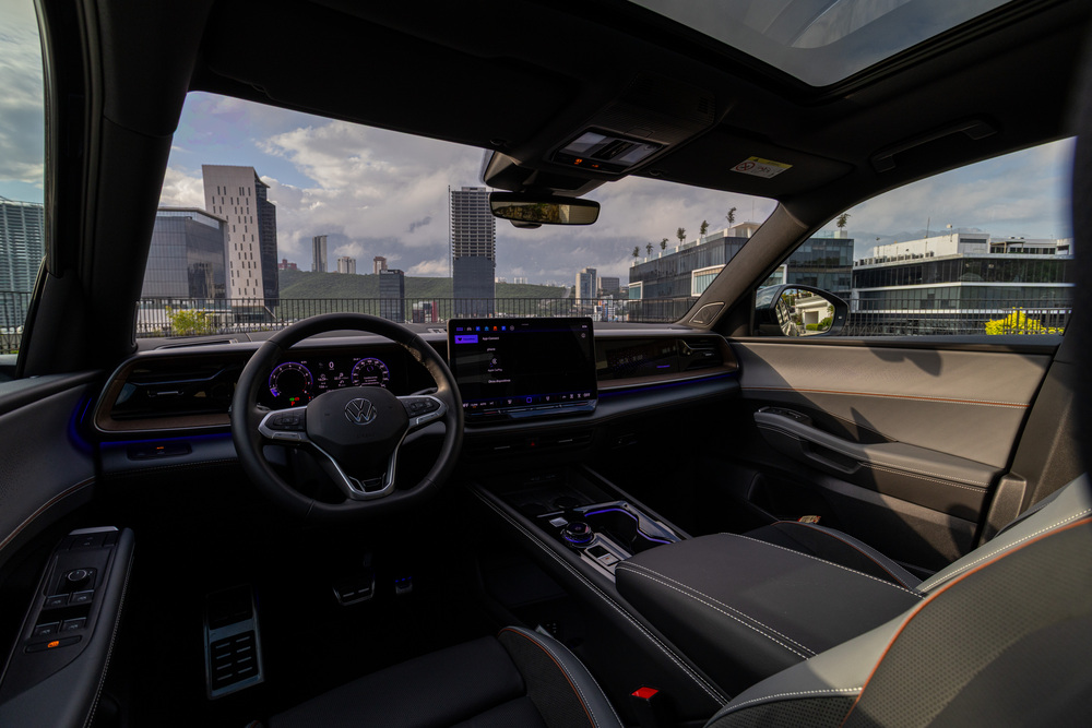 Interior Volkswagen Teramont 2027