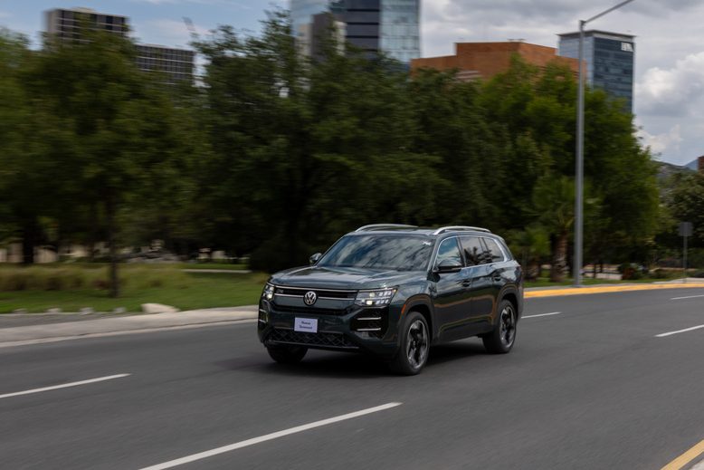 Manejo Volkswagen Teramont 2027