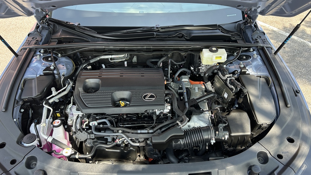 motor Lexus ES 350h