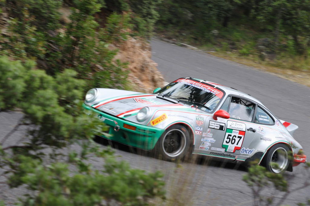 La Carrera Panamericana

