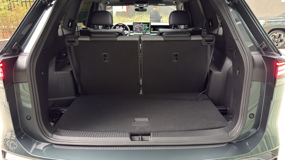 cajuela Volkswagen Teramont 2027