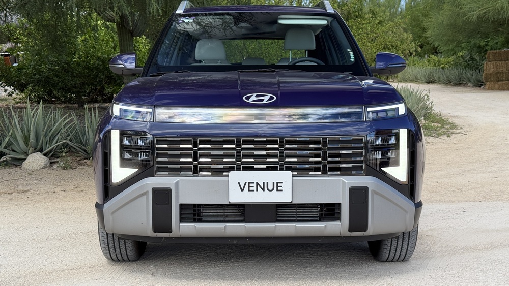 exterior Hyundai Venue 2027