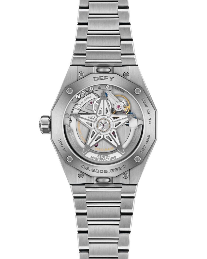 Zenith DEFY Skyline Maya Edition II