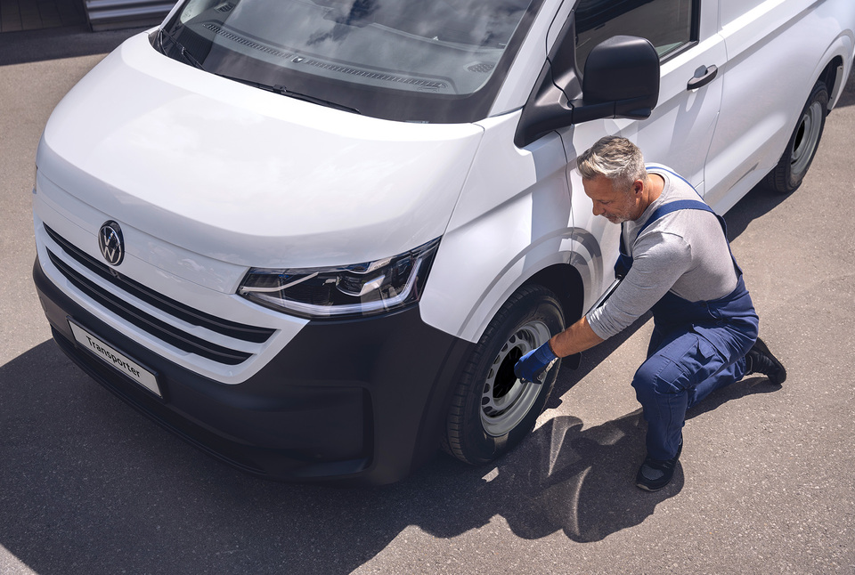 Volkswagen vehículos comerciales

