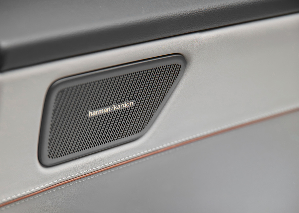sistema de sonido Harman Kardon Volkswagen Teramont 2027