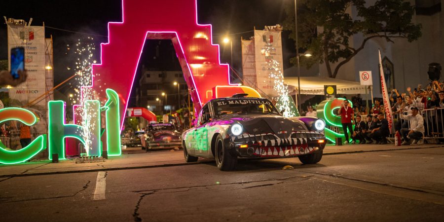 La Carrera Panamericana
