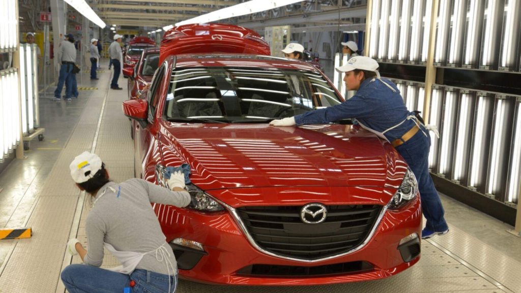 Planta Mazda Salamanca 