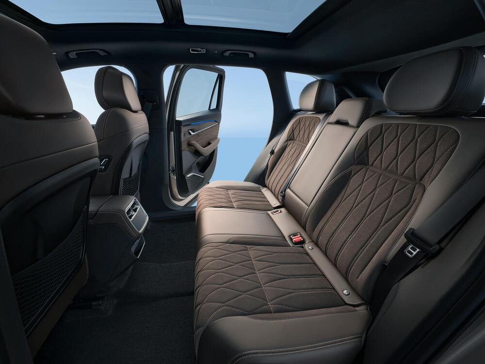 Interior Geely Monjaro EM-i 2027