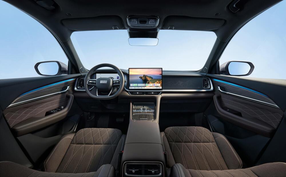 Interior Geely Monjaro EM-i 2027