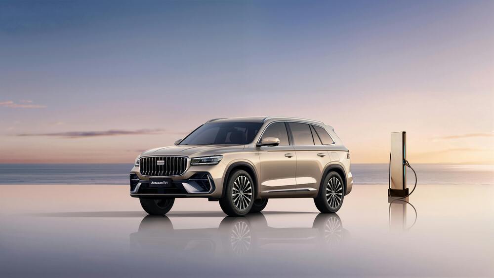 Geely Monjaro EM-i 2027