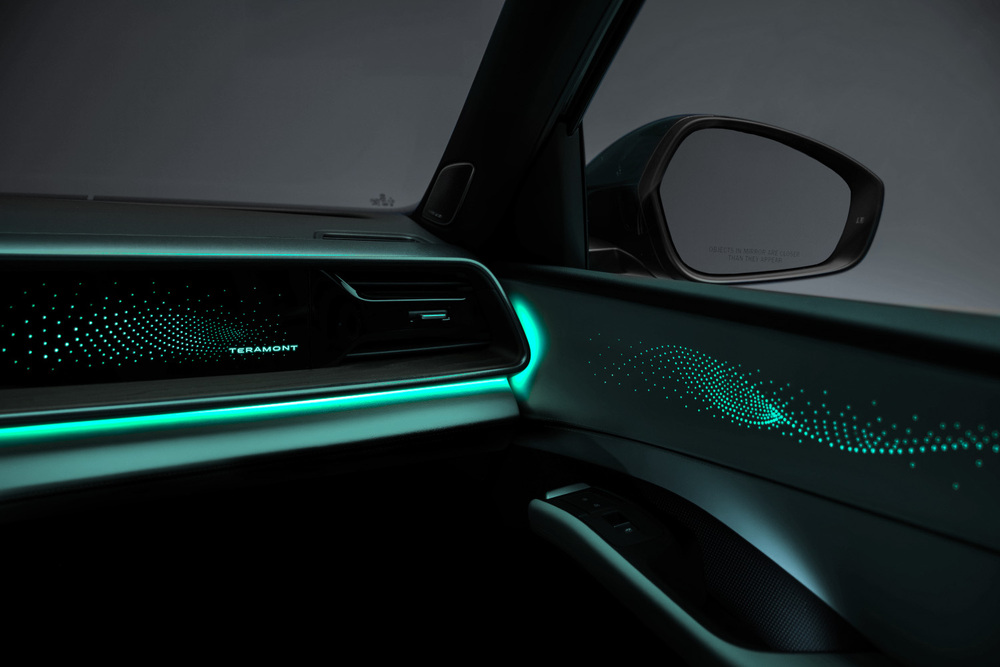 Interior Volkswagen Teramont 2027