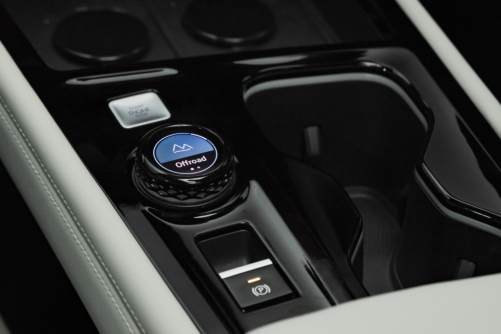 Interior Volkswagen Teramont 2027