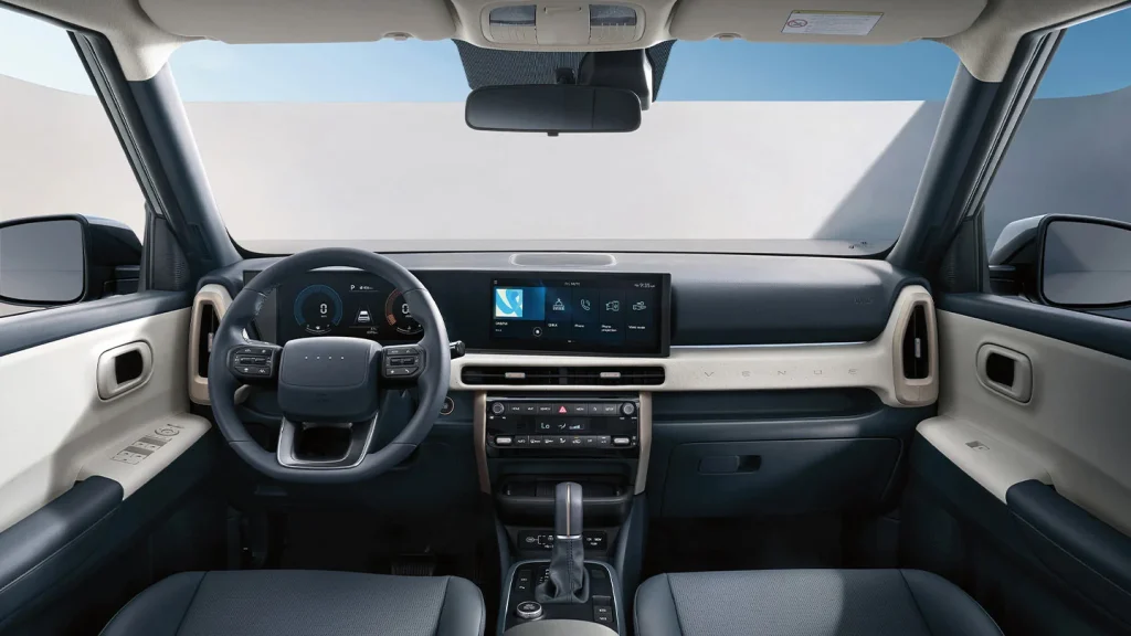 interior Hyundai Venue 2027