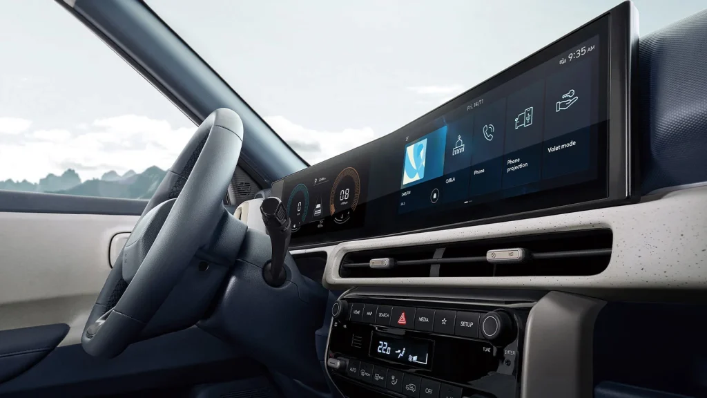 interior Hyundai Venue 2027