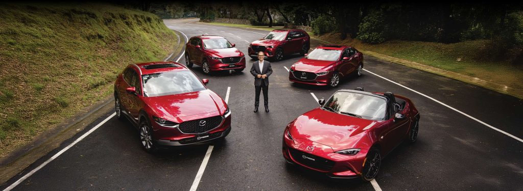 Mazda México 21 años