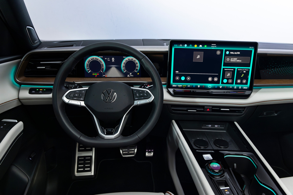 Interior Volkswagen Teramont 2027